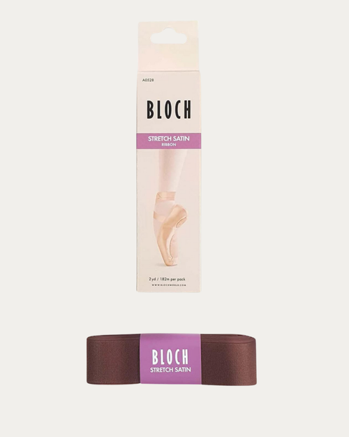 Bloch Stretch Ribbon -  Skin tone - 31