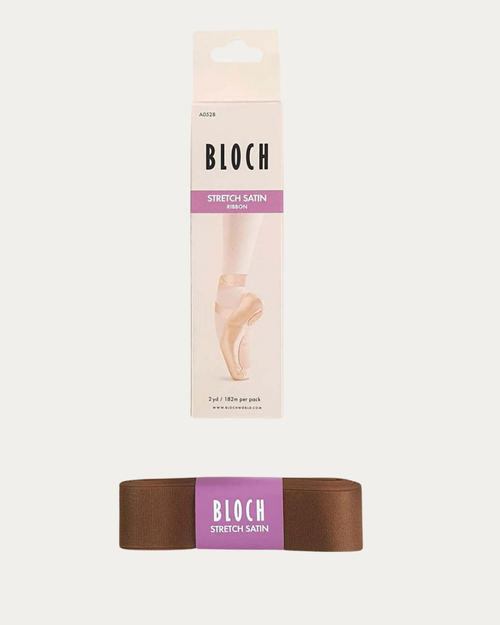 Bloch Stretch Ribbon -  Skin tone - 29