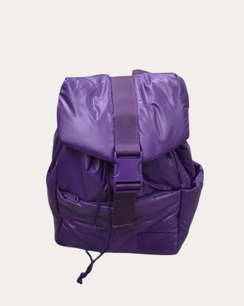 Nikolay City Backpack - Purple