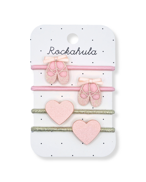 Ballet Shoe Ponies Ballet Shoe Ponies