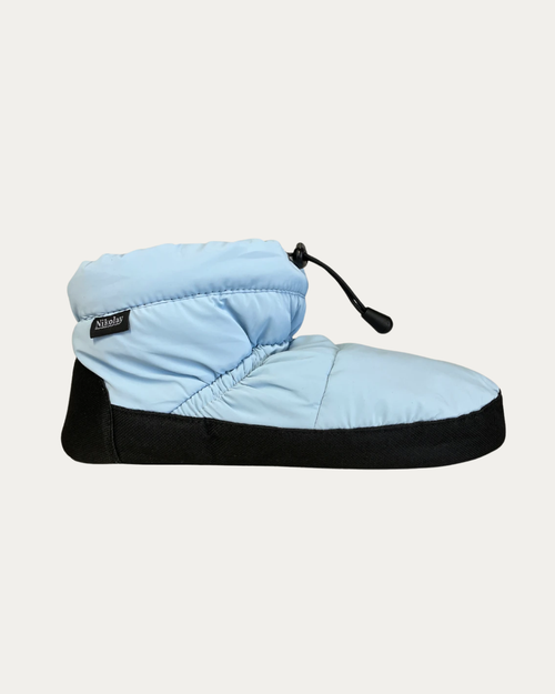 Nikolay Low Cut Warm-up Booties - Light Blue
