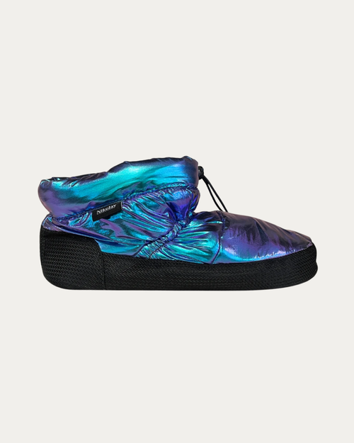 Nikolay Low Cut Warm-up Booties - Mermaid