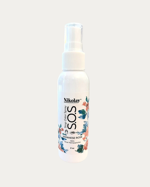 Nikolay S.O.S – Stop Odor Spray - Japanese Rose