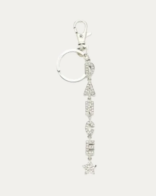 Crystal Dance Word Bag Charm