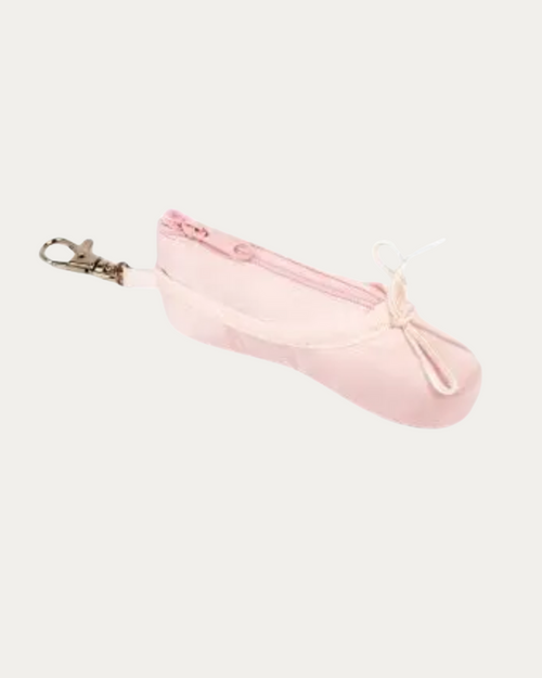Pointe Shoe Coin Purse Bag Charm Pointe Shoe Coin Purse Bag Charm