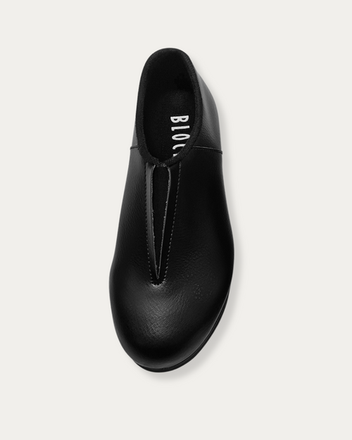 Bloch Maxie Slip on Adult Tap Shoe - Black