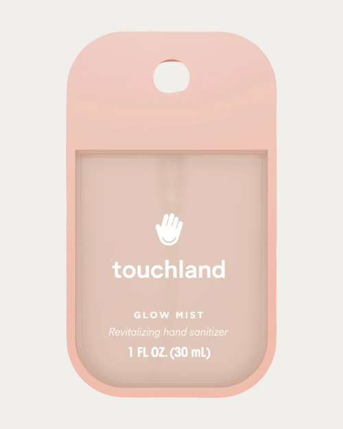 Touchland Rosewater Glow Mist Revitalizing Hand Sanitizer