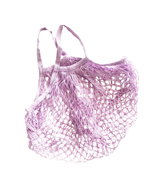 Eco-Friendly Pointe Shoe Tote Bag - Lavender Eco-Friendly Pointe Shoe Tote Bag - Lavender