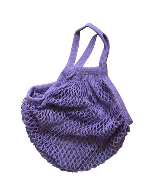 Eco-Friendly Pointe Shoe Tote Bag -  Purple