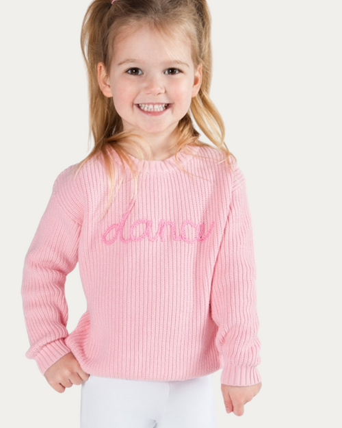 Knitted Dance Sweater