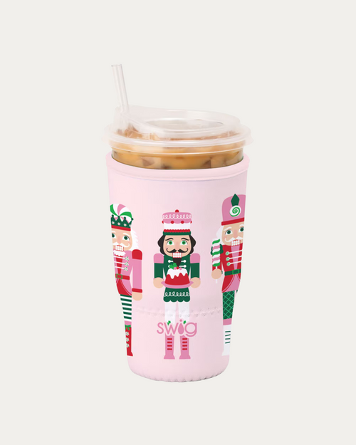 Sugar Plum Soldiers Iced Cup Coolie (Large)