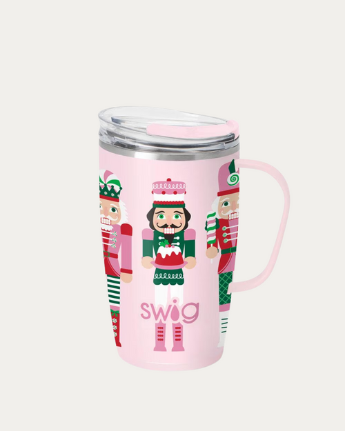 Sugar Plum Soldiers Travel Mug 18oz