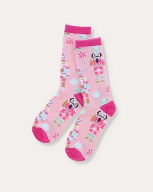 Ladies Whimsy Nutcracker Tall Sock Ladies Whimsy Nutcracker Tall Sock