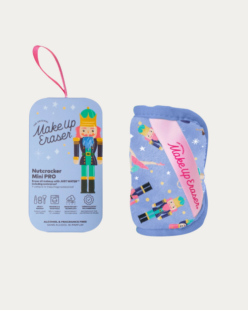 Nutcracker Mini Makeup Eraser Ornament Nutcracker Mini Makeup Eraser Ornament