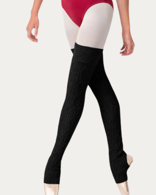 Bloch Knitted Leg Warmer - Black