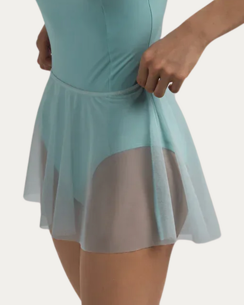 Nikolay LITTLE ECHO - Youth Mesh skirt - Tiffany Blue