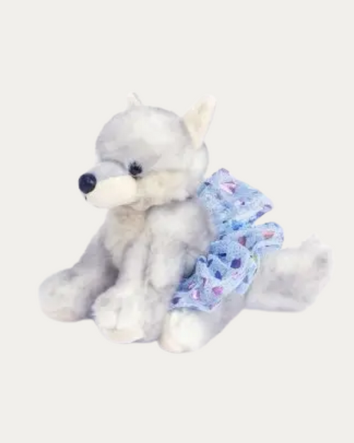 Mini Grey Dance Wolf Mini Grey Dance Wolf