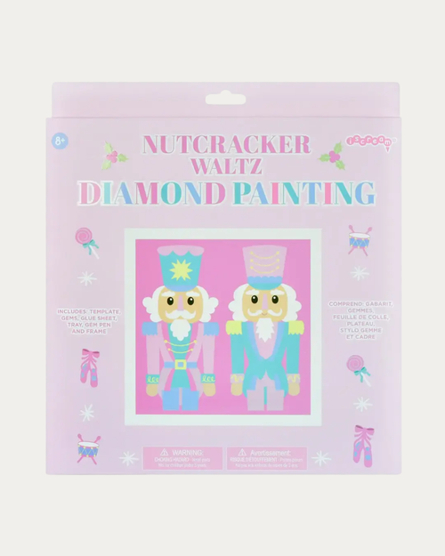 Iscream Nutcracker Diamond Painting Kit