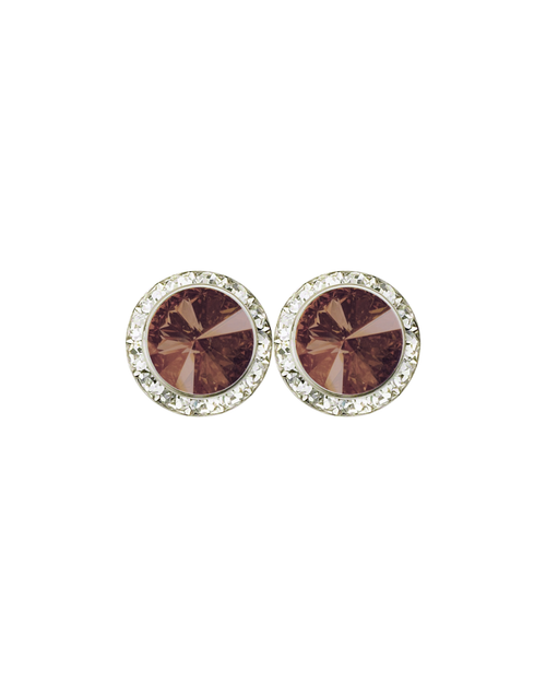 15mm - Brown - Pierced Performance Earrings