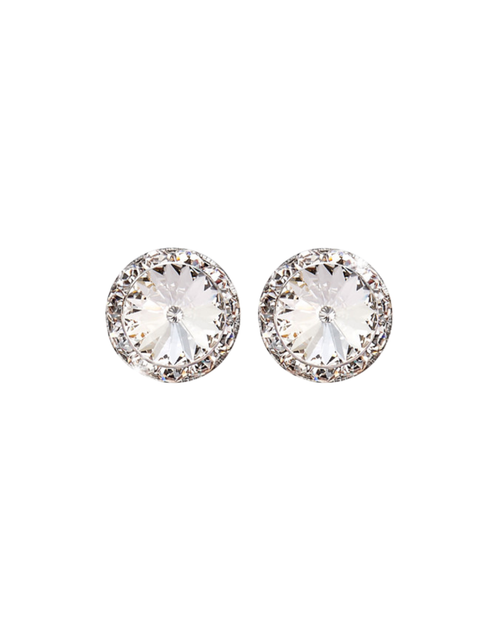 15mm - Clear - Pierced Performance Earrings