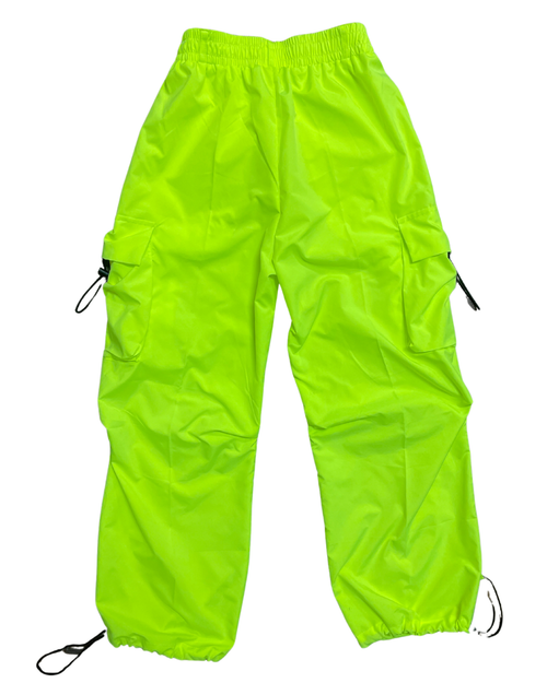 Cargo Pants - Lime - Adult Small