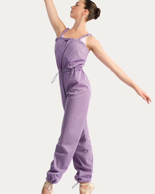 Nikolay BOWIE Heat Retention Warm up Unitard - Orchid Mist