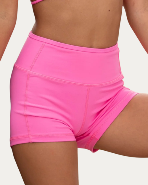 Honeycut Solid Slam Short - Bubblegum