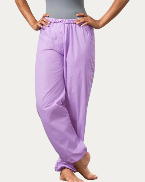 Bloch Ladies Rip Stop Pant - Lilac