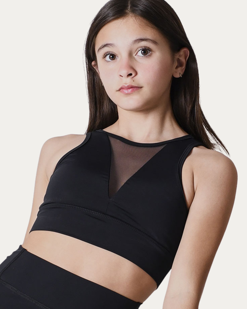 Daroch Sharp Youth Top - Black