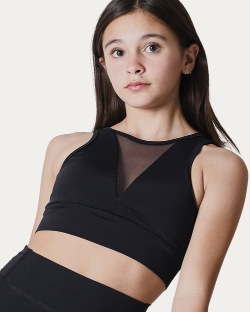 Daroch Sharp Youth Top - Black