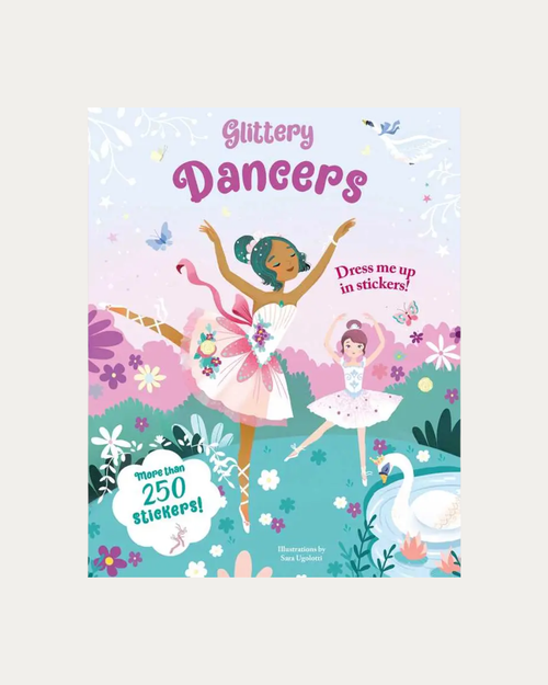 Glittery Dancers Sticker Book