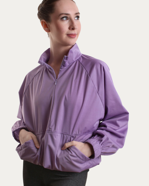 Nikolay BLAZE Heat Retention Warm Up Jacket - Orchid Mist