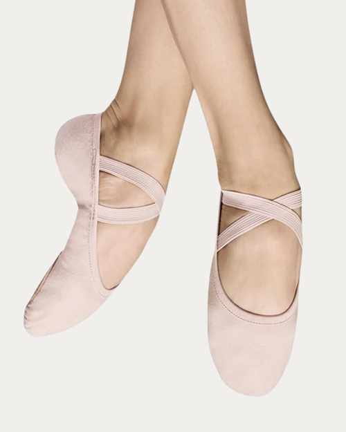 Bloch Performa Canvas Ballet Shoe - Theatrical Pink