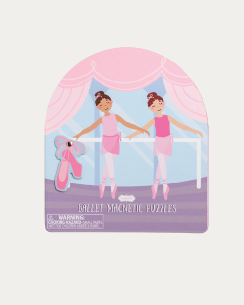 Studio Ballet Magnetic Puzzle Book