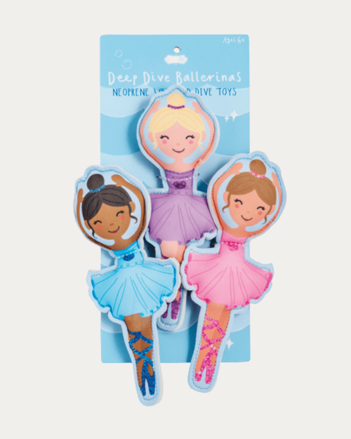 Neoprene Ballerina Dive Toys