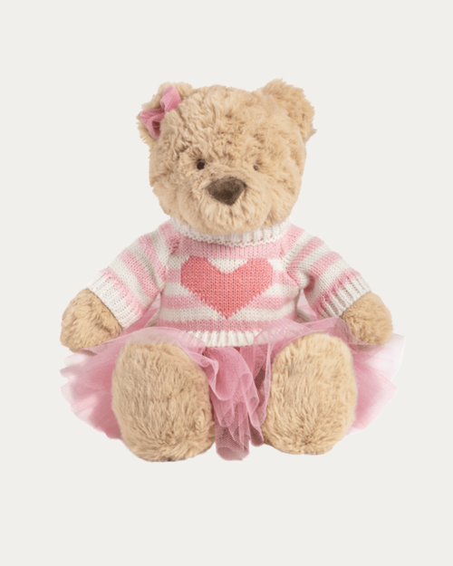 Mia The Bear Sweater Bear Plush Pal