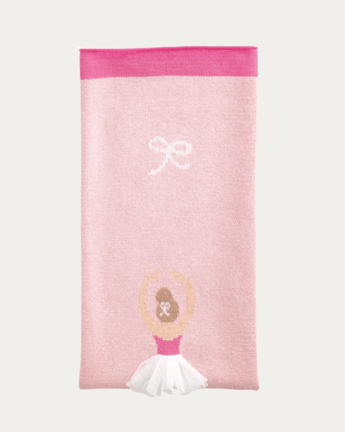 Ballerina Knit Blanket