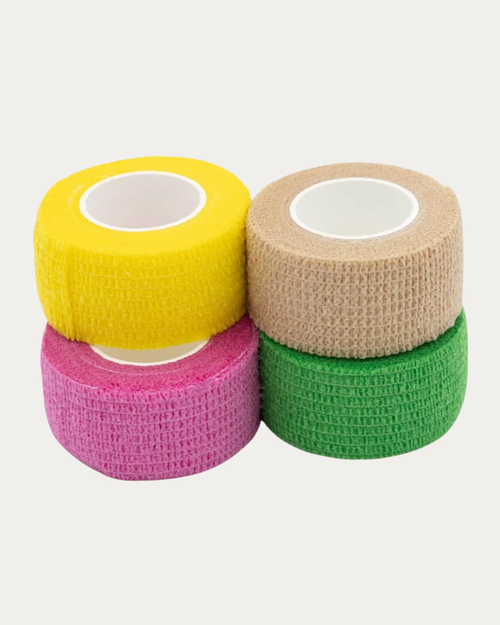 Bunheads Adhesive Toe Wraps - Neon Multi