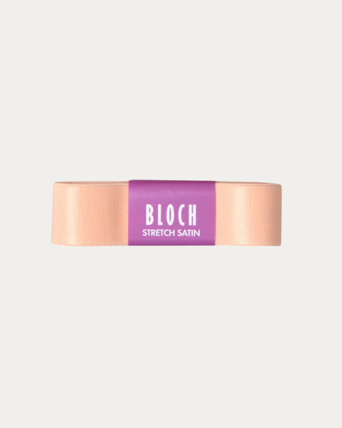 Bloch Stretch Satin Pointe Shoe Ribbon - 2 1/2 yards