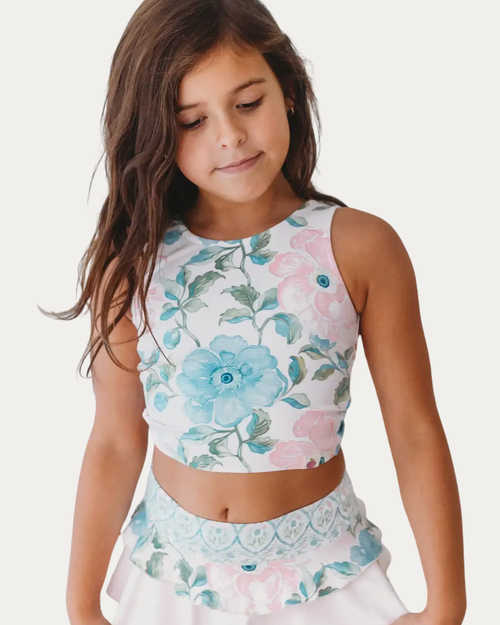Cheeky Plum Active Tank - Blush & Bloom