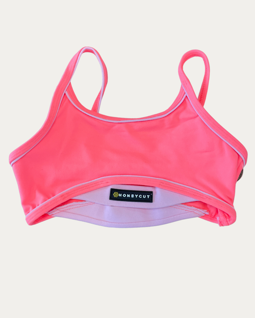 Honeycut Impact Youth Top - Neon Melon & Pink Panther