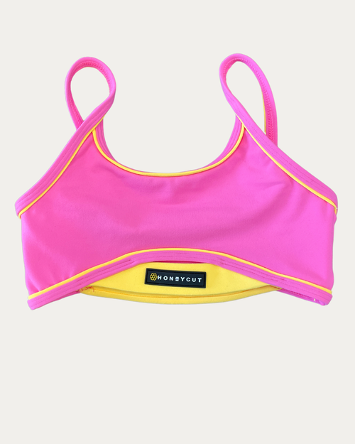 Honeycut Impact Adult Top - Bubblegum & Sun