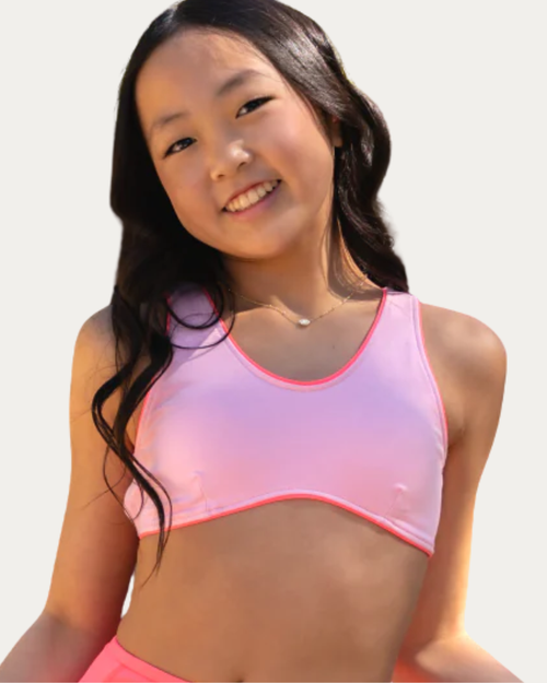 Honeycut Flyer Adult Top - Pink Panther & Neon Melon