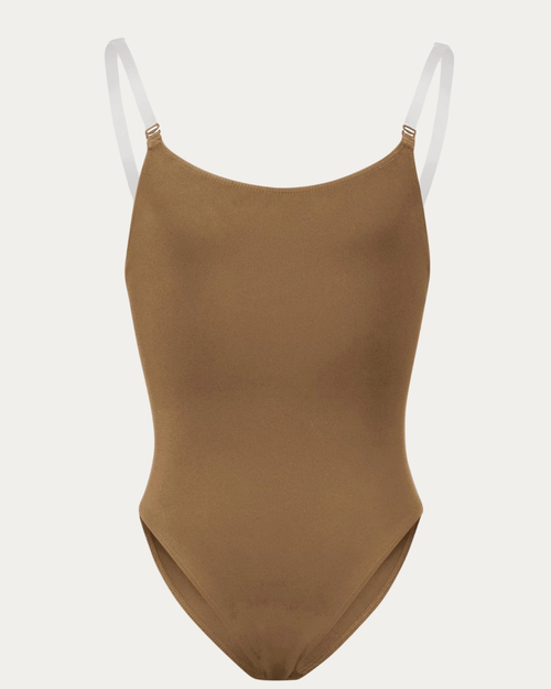 Bloch Body Liner - Child - Almond