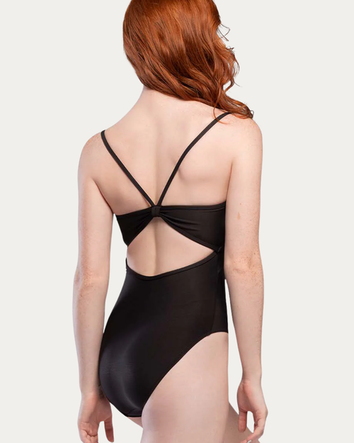 Eleve Mackenzie Leotard - Black