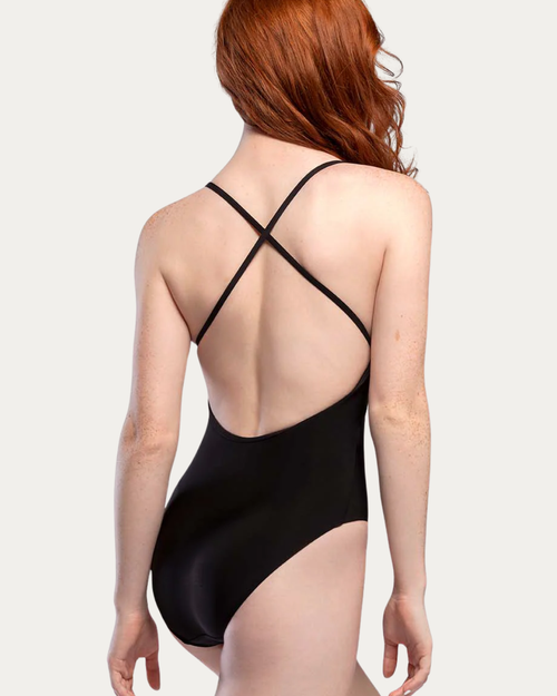 Eleve Rachel Leotard - Black