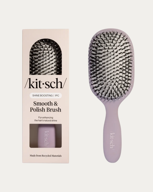 Kitsch Smooth & Polish Brush - Soft Violet
