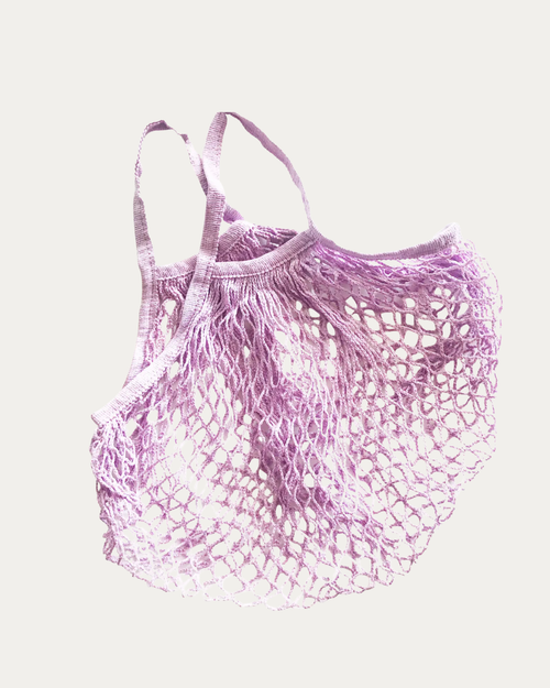 Multi-pair Woven Pointe Shoe Tote - Lavender