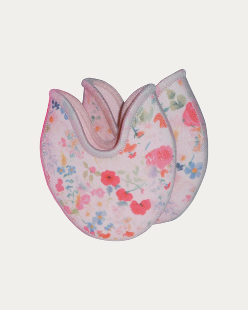 Pretty Pink Floral Toe Pillows