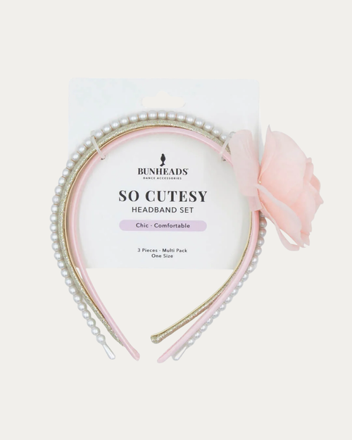So Cutesy Headband Set